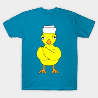 Nurse Chick Arms Folded T-Shirt